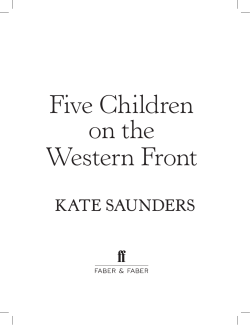 Five Children on the Western Front