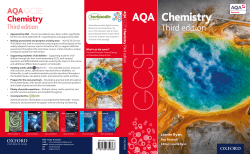 GCSE Chemistry Textbook sample