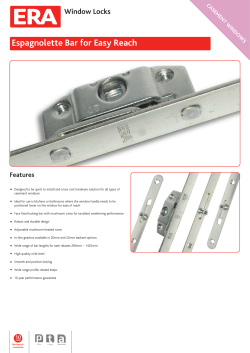 Espag for Easy Reach