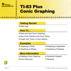 Geoboard for the TI-73 - TI Education