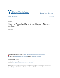 Court of Appeals of New York - People v. Nieves-Andino