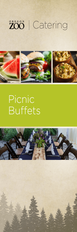 Picnic Buffets