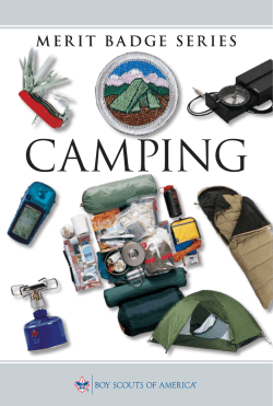 Camping - Boy Scouts of America