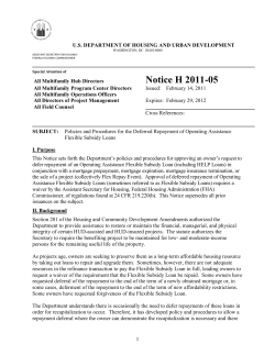 Special Attention of - Ohio Preservation Compact