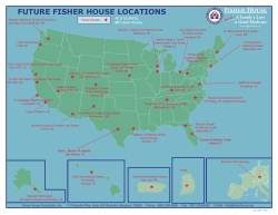 Future Map - Camp Lejeune Fisher House