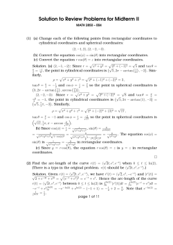 Solution to Review problems is available now