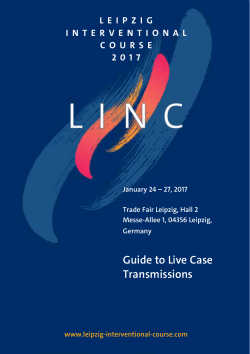the Live Case Guide as PDF file.