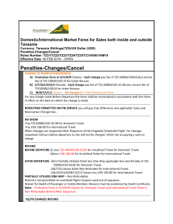 Rules - Precision Air