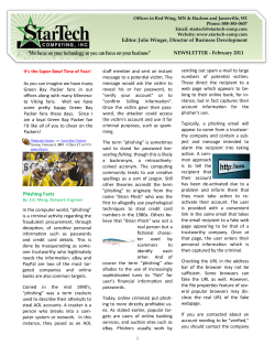 Phishing Facts - StarTech Computing, Inc.