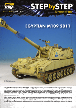 Egyptian M109 2011 - AMMO by Mig Jimenez
