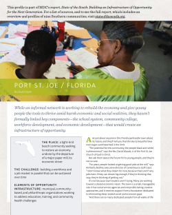 port st. joe / florida
