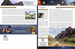 Grand Canyon: Monument to the Flood