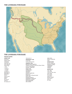 The Louisiana Purchase