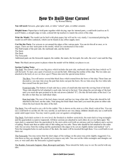 The Caravel - Howard Shirley