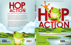 The Amphibian Curriculum Guide for Grades K&ndash;4