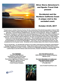 Silver Sierra Adventurer`s and Sparks Travel Club present