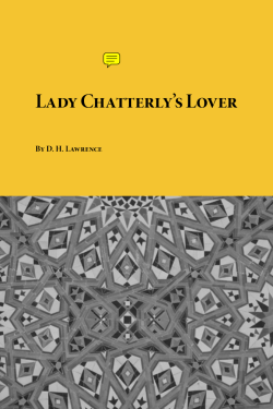 Lady Chatterly`s Lover
