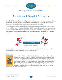 Lighting the Way to Early Fiction!