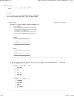 Assignment Previewer