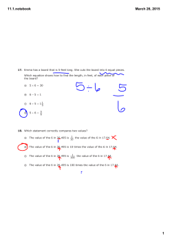 11.1.notebook 1 March 26, 2015