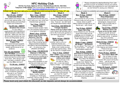 January 2003 - Hitchin Fun Club