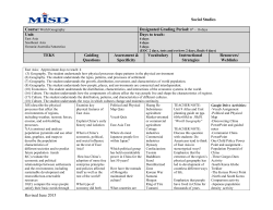 Days to teach - Mansfield ISD