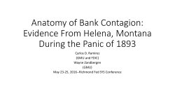 First National Bank Helena, MT - Federal Reserve Bank of Richmond