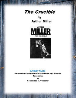 The Crucible