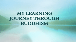 buddhism - Plymouth School of Creative Arts