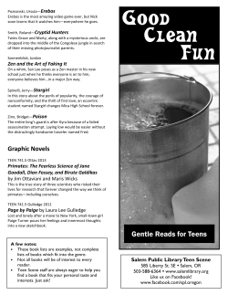 good clean fun - City of Salem Home