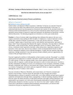 Study Outline Worksheet