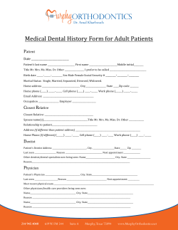 Murphy Orthodontics - Dr. Amal Kharbouch