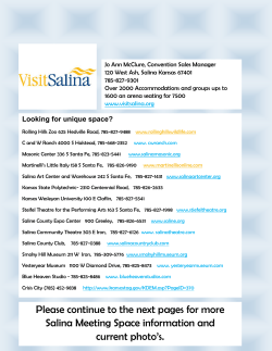 Meeting Planners Guide