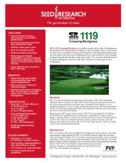 SR 1119 - OJ Compagnie