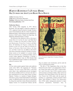 harvey kurtzman`s jungle book