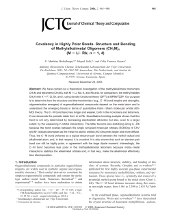 Covalency in Highly Polar Bonds. Structure and Bonding of