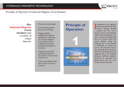 Principle of Operation
