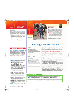 Chapter 7 Section 1