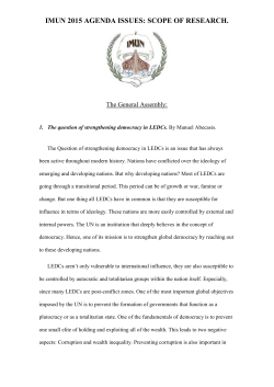 imun 2015 agenda issues: scope of research.