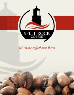 delivering coffeehouse flavor