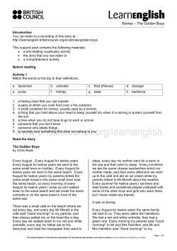 Print story and do activities on paper