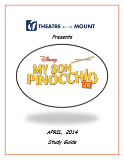 Presents APRIL, 2014 Study Guide