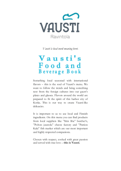 35,50 - Kotkanravintolat