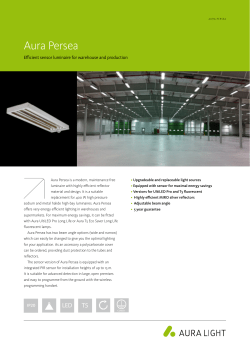 Aura Persea - Aura Light International AB