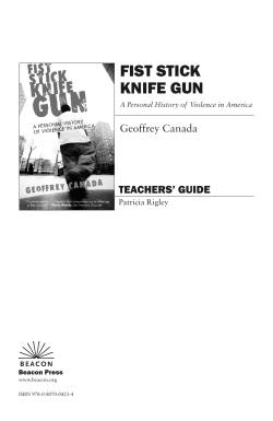 FIST STICK KNIFE GUN - Penguin Random House