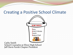 How Full is Your Bucket?