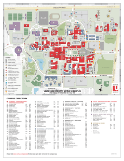 Map - York University