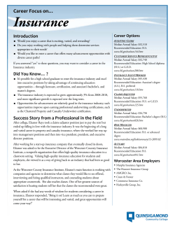 Insurance Introduction