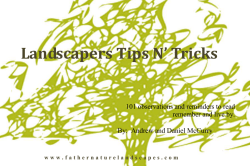 Landscapers Tips N` Tricks