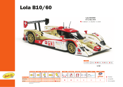 Lola B10/60 - Ruedi Slot Racing